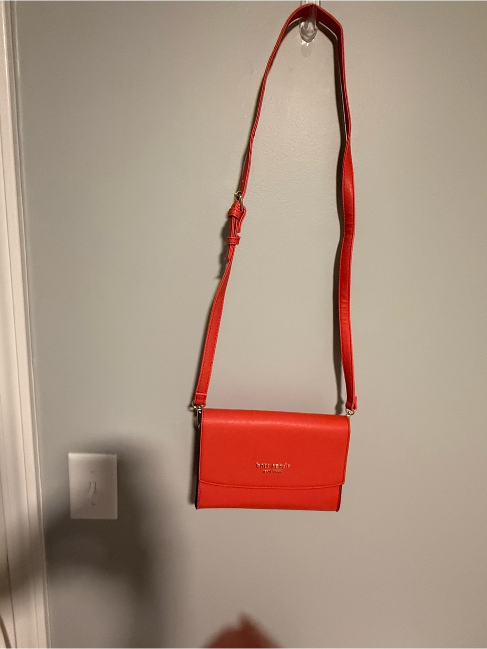 kate spade Red Crossbody Wallet